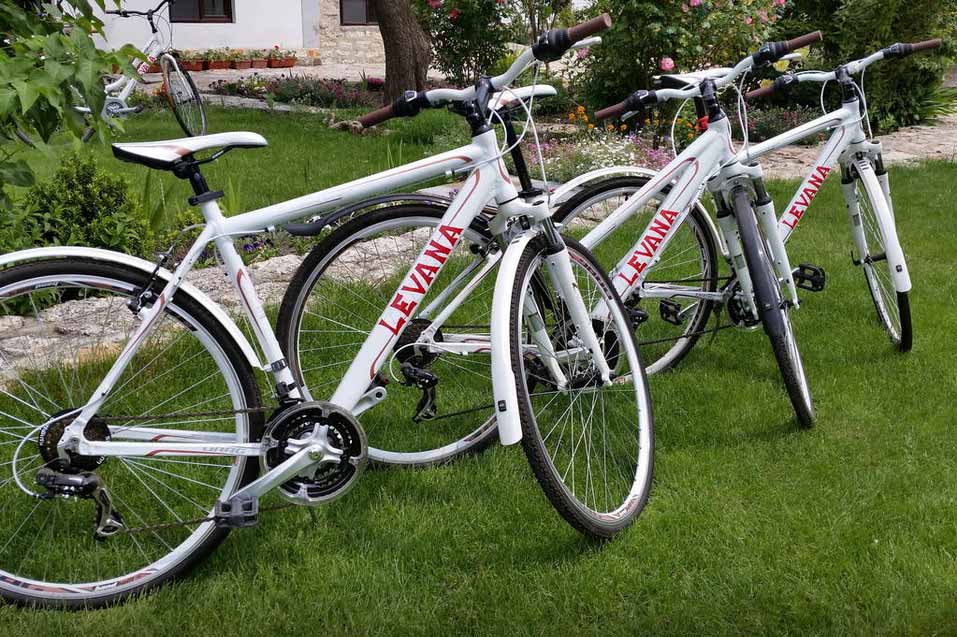 Bycicles to rent in Levana Guest House, Balgarevo