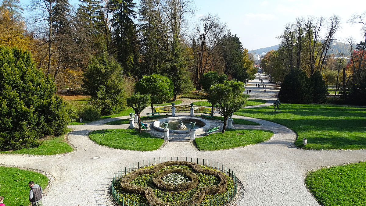 Tivoli park, Ljubljana