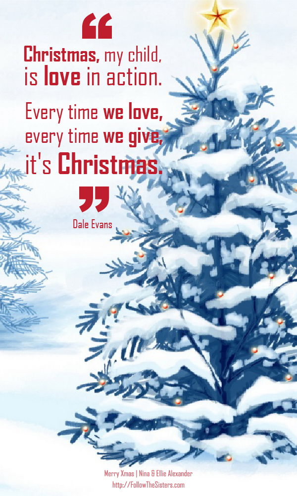 Christmas quote