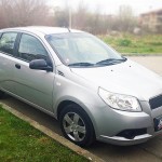 Bulgaria rent a car, Chevrolet Aveo