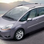 Citroen c4 Picasso to rent in Sofia Bulgaria from top