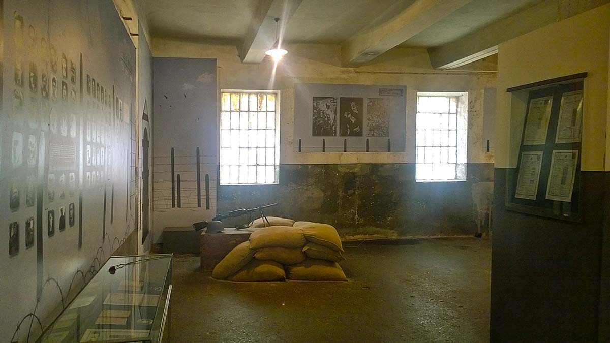 Inside Nis Nazi Concentration Camp