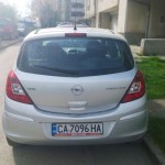 Rent a car Bulgaria, Opel Corsa 2