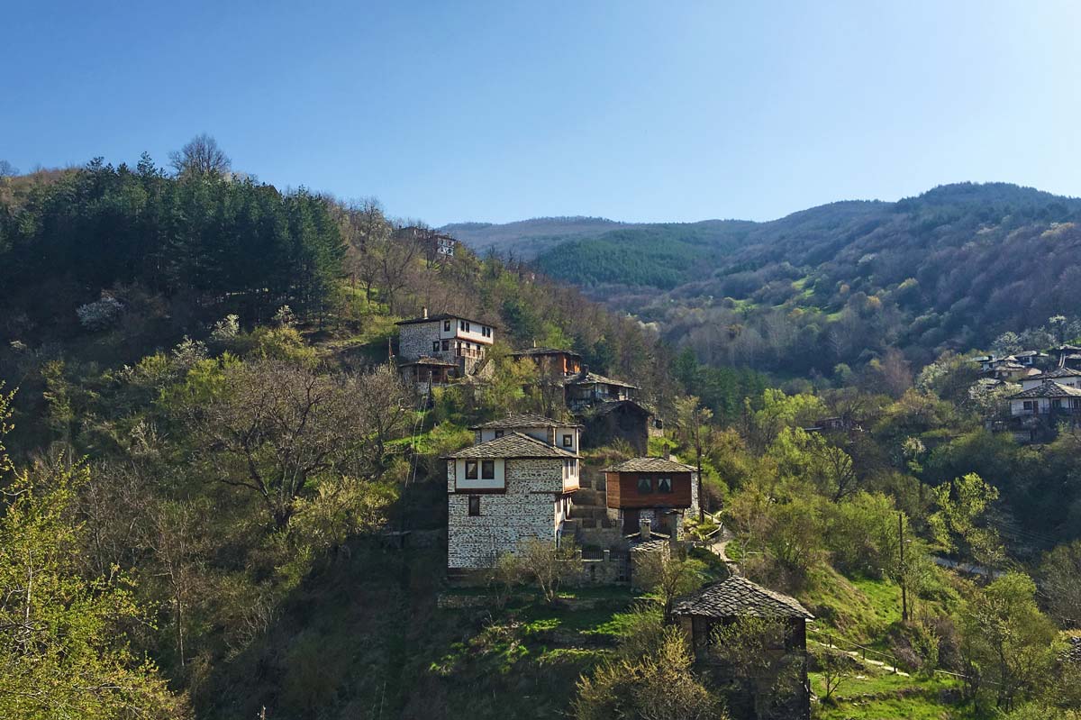 The beautiful Kosovo Village