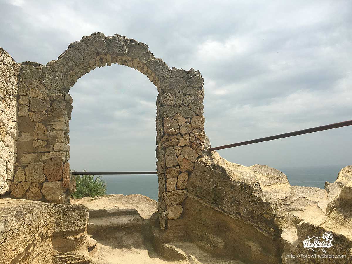 Cape Kaliakra - the arch of the 40 maidens