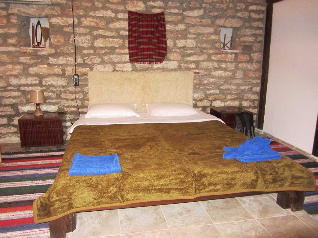 Our cozy bedroom in Levana Guest House, Balgarevo