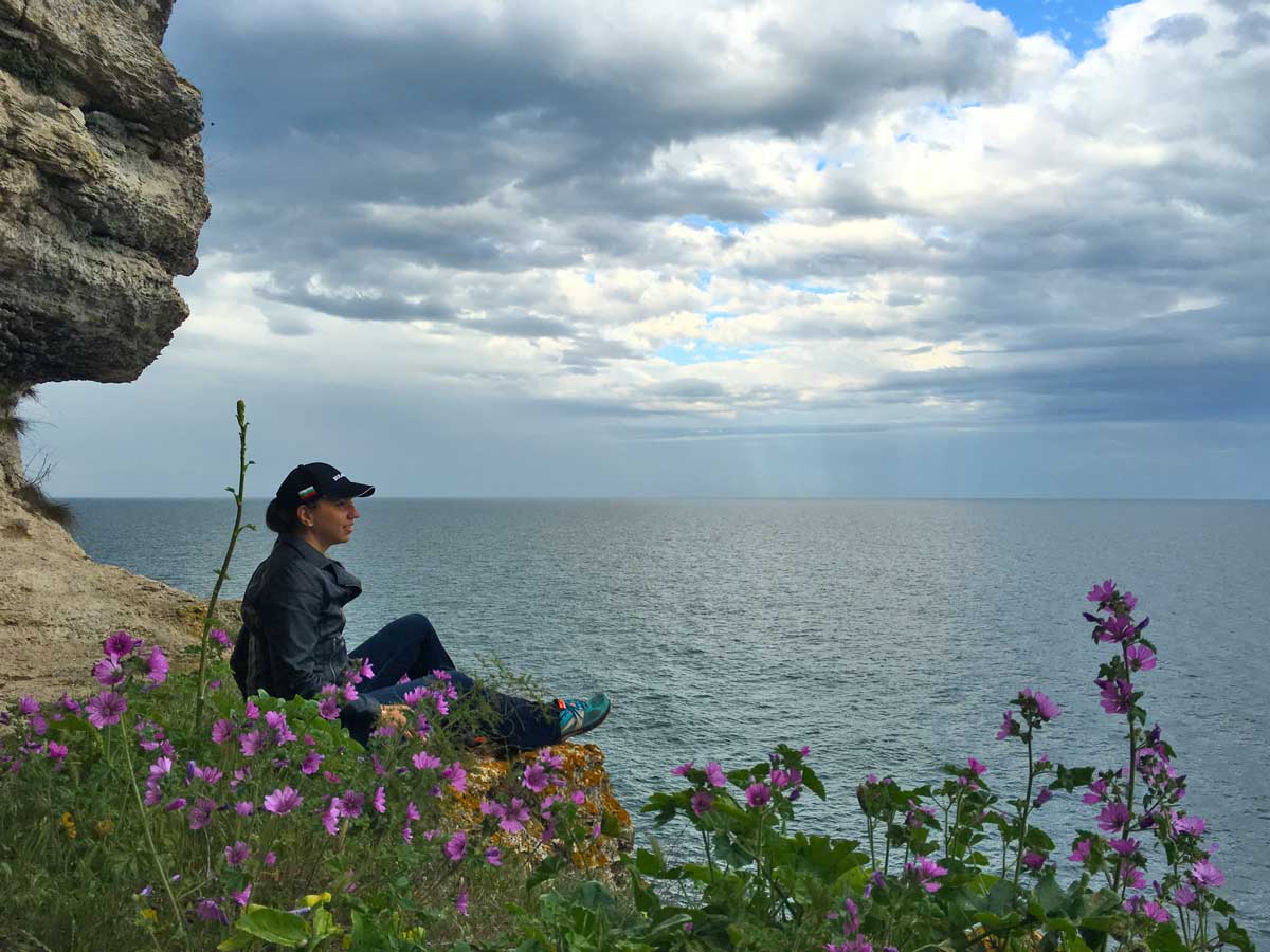 The perfect place to meditate on the Black Sea coast