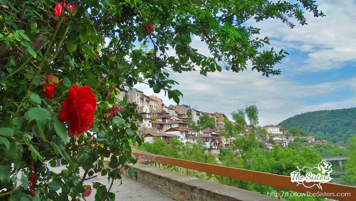 Veliko Tarnovo as seen from General Gurko street