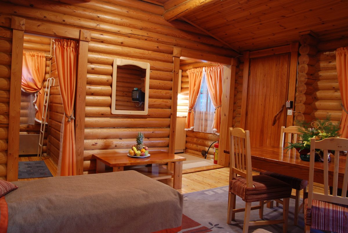 One of the rooms in Yagoda villas Borovets
