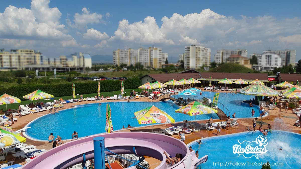 Varadero swimming pool in Sofia