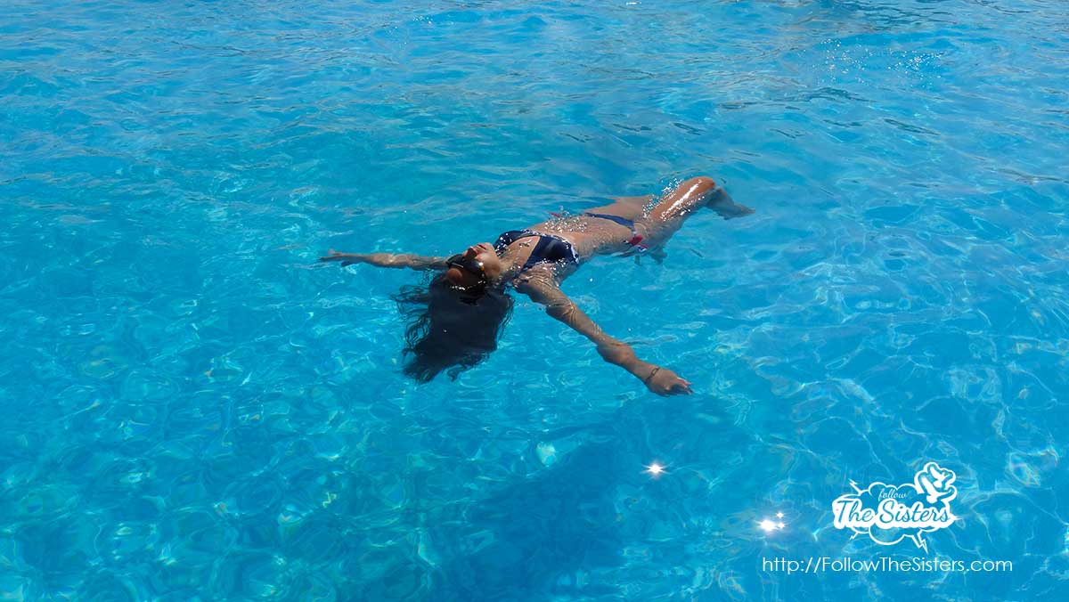 Water is clean at Varadero swimming pool Sofia
