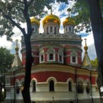 Stunning Russian church in Shipka