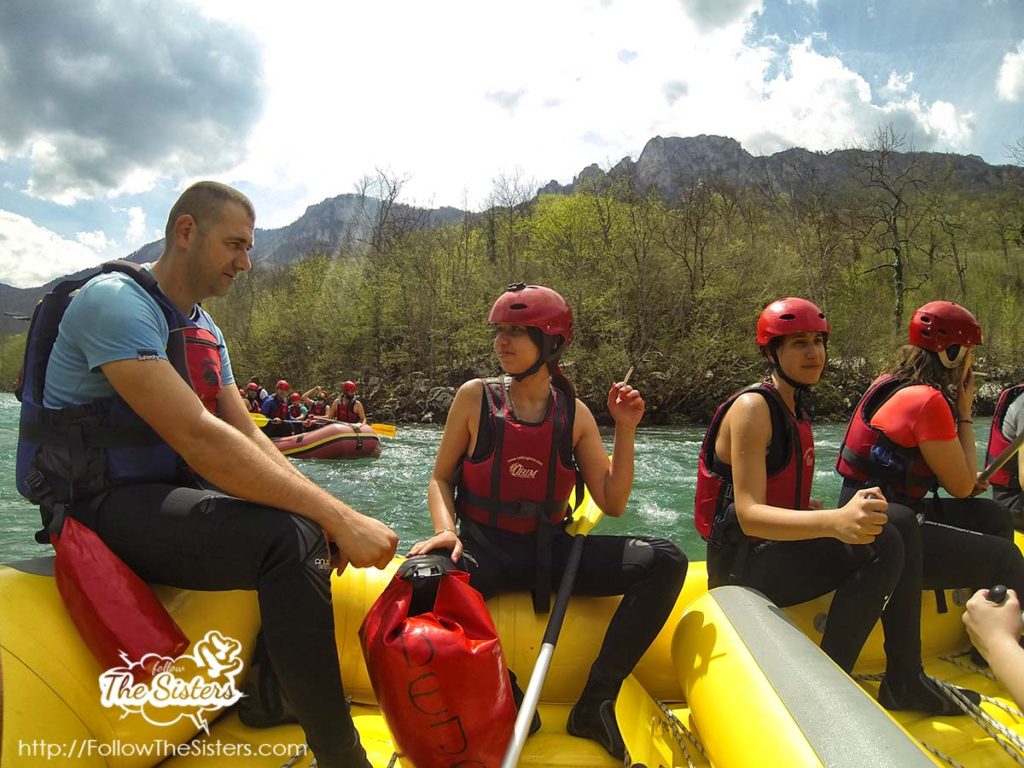 Mastering the rafting
