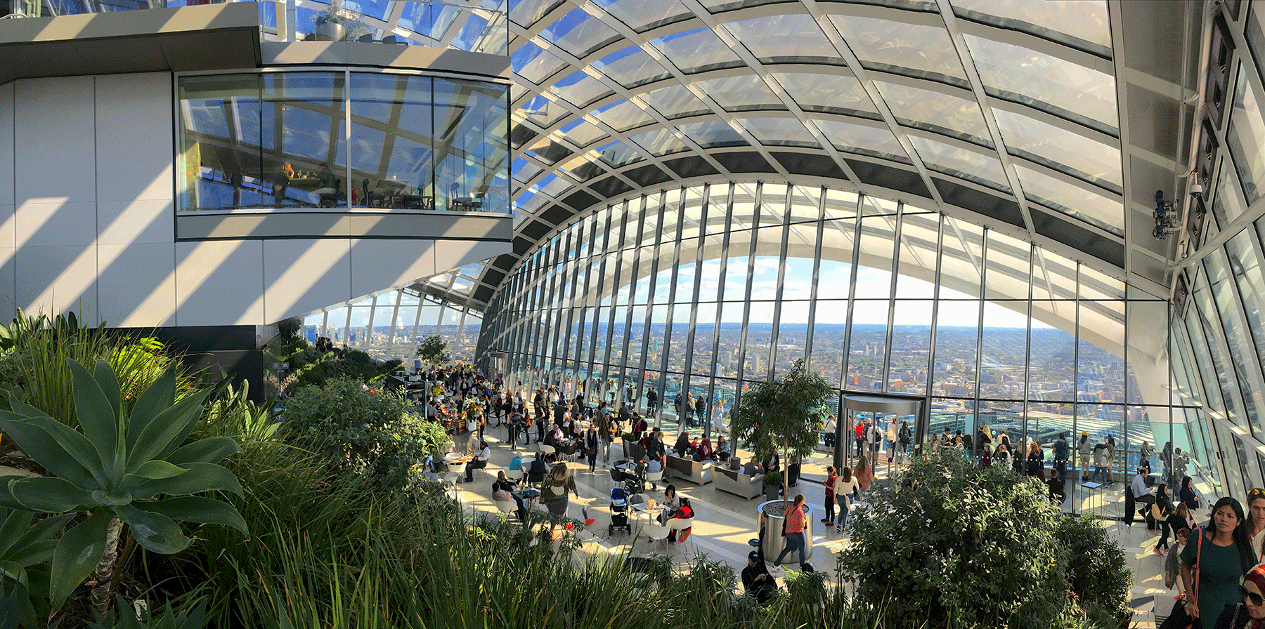 New Zealand dosis Klage Sky Garden: perhaps (not) a must on your London must-visit list? - The  Sisters